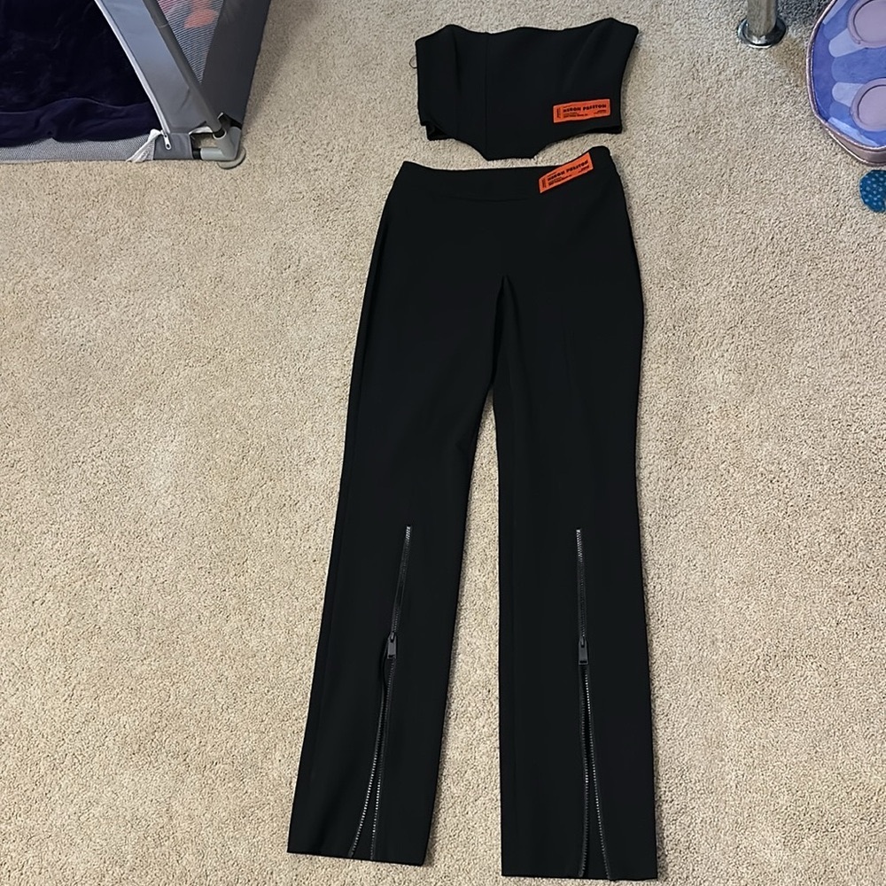 NEVER WORN Heron Preston two-piece set!! 😍